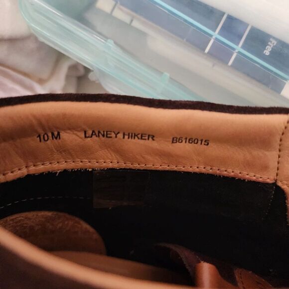 SEBAGO ~ WOMENS 10M ~ LANEY HIKER LACE UP BOOTS - Picture 11 of 13